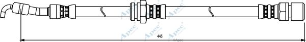 APEC BRAKING Тормозной шланг HOS3820